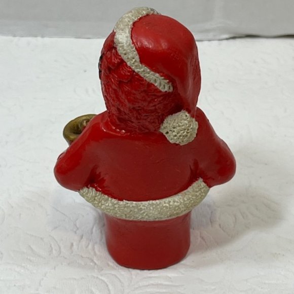 VTG Univ of Louisville Cardinals Mascot Collegiate Christmas Figurine Standing - Picture 3 of 7